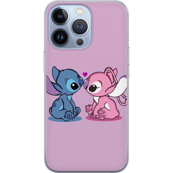 Apple iPhone 13 Pro Gennemsigtig cover lilo & stitch 2025