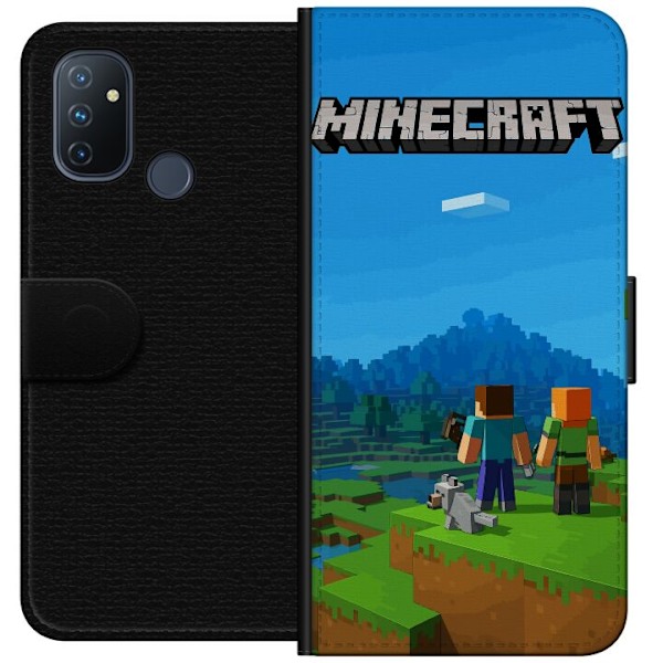 OnePlus Nord N100 Lommeboketui Minecraft Key Art