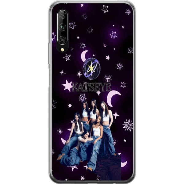 Kompatibelt Mobildeksel til Huawei P smart Pro 2019 KATSEYE lila