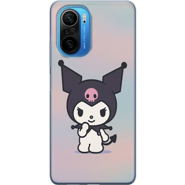 Xiaomi Poco F3 Gennemsigtig cover Kawaii Sanrio Kuromi
