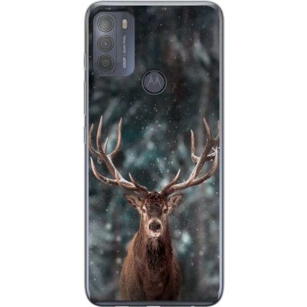 Motorola Moto G50 Deksel / Mobildeksel - Oh Deer