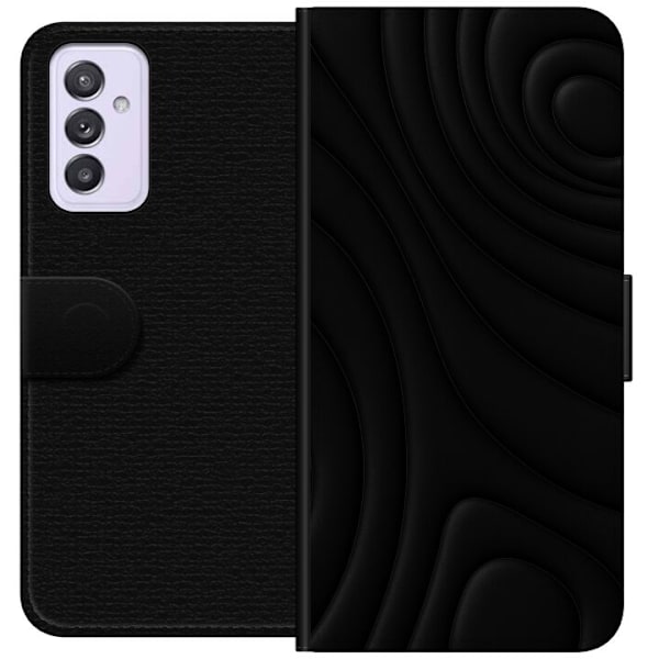 Samsung Galaxy A82 5G Plånboksfodral Black Waves