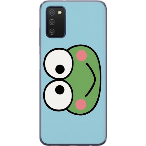 Samsung Galaxy A03s Genomskinligt Skal Keroppi Smile