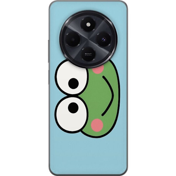 Xiaomi Redmi A4 Gjennomsiktig deksel Keroppi Smile