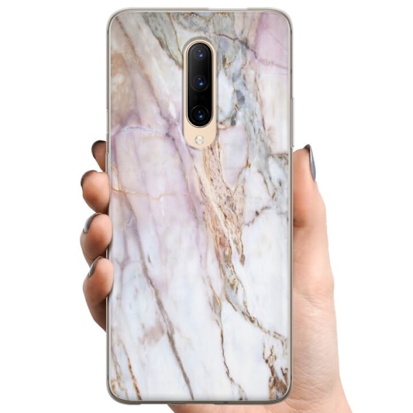 OnePlus 7 Pro TPU Mobilskal Marmor