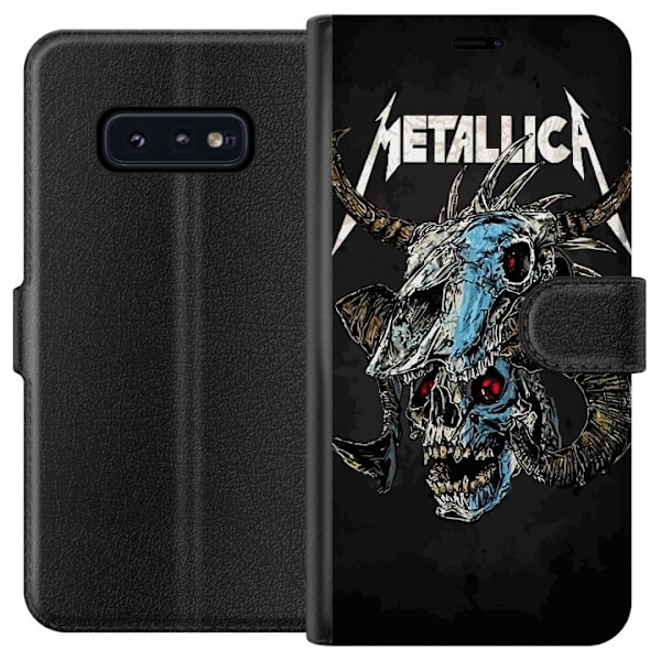 Samsung Galaxy S10e Lompakkokotelo Metallica