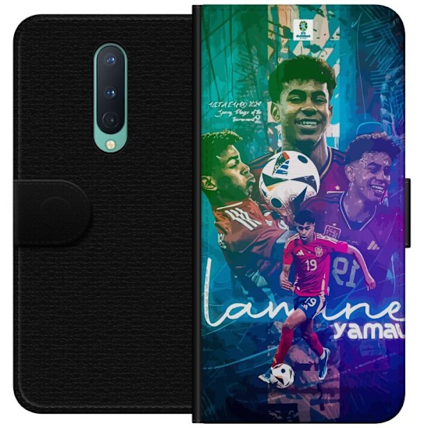 OnePlus 8 Lompakkokotelo Lamine Yamal FCB