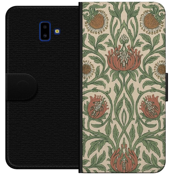 Samsung Galaxy J6+ Lompakkokotelo Petali Yksityiskohdat