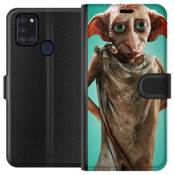 Samsung Galaxy A21s Lompakkokotelo Harry Potter