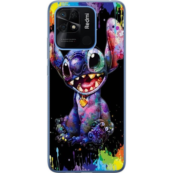 Xiaomi Redmi 10C Skal / Mobilskal - Lilo and Stitch