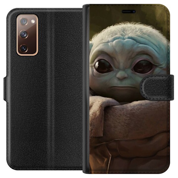Samsung Galaxy S20 FE Tegnebogsetui Baby Yoda