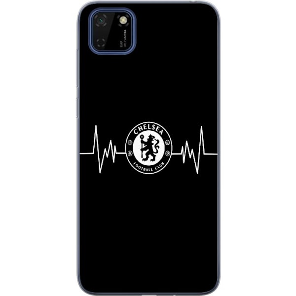 Huawei Y5p Läpinäkyvä kuori Chelsea F.C.