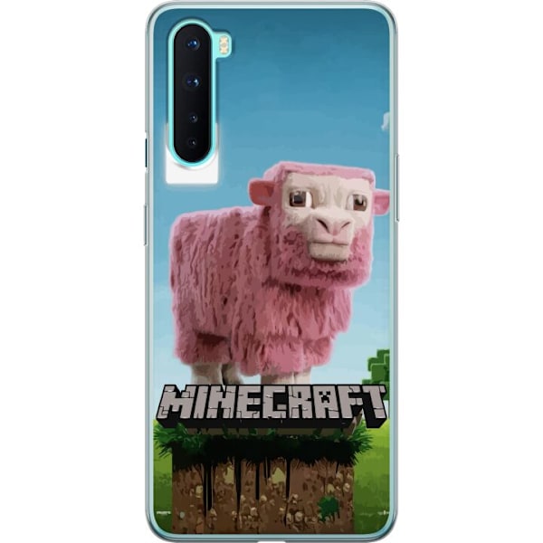 OnePlus Nord Läpinäkyvä kuori A Minecraft Movie