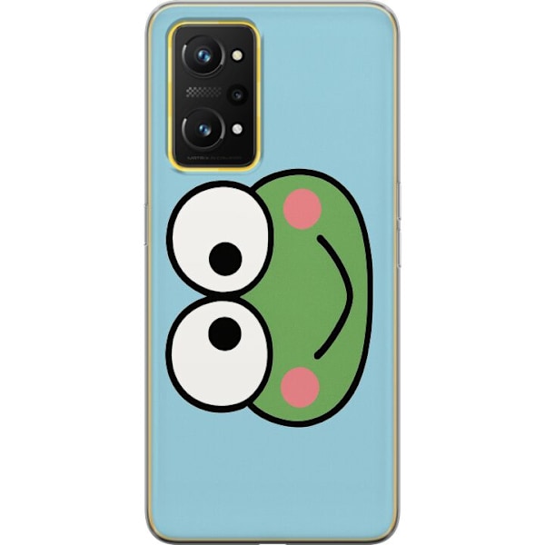 Realme GT Neo 3T Genomskinligt Skal Keroppi Smile