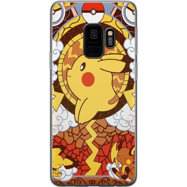 Kompatibelt Mobilskal till Samsung Galaxy S9 Pikachu