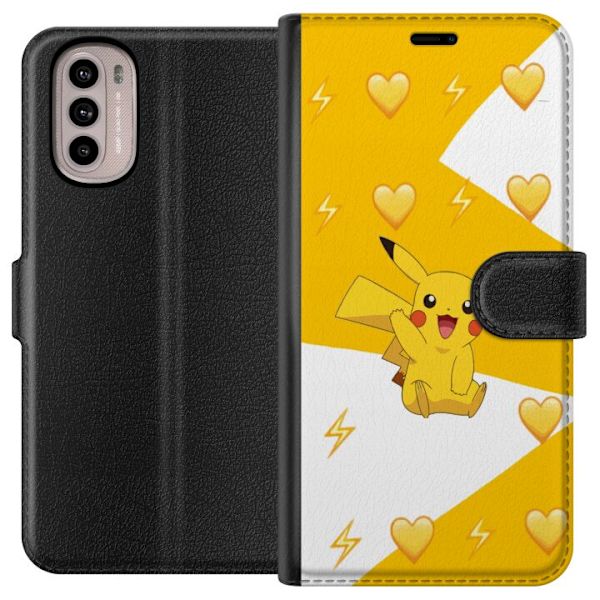 Motorola Moto G31 Lompakkokotelo Pikachu Pokémon Pelihahmo Peliaihe Suosittu Ikoni Sarjakuvasarja Pokémon GO Lasten Klassikko