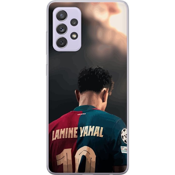 Samsung Galaxy A52s 5G Gennemsigtig cover Lamine Yamal