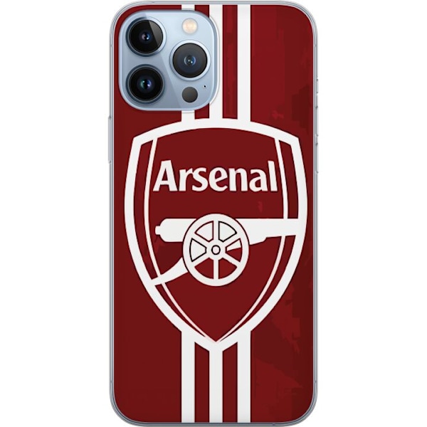 Apple iPhone 13 Pro Max Genomskinligt Skal Arsenal