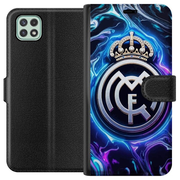 Samsung Galaxy A22 5G Lommeboketui Real Madrid