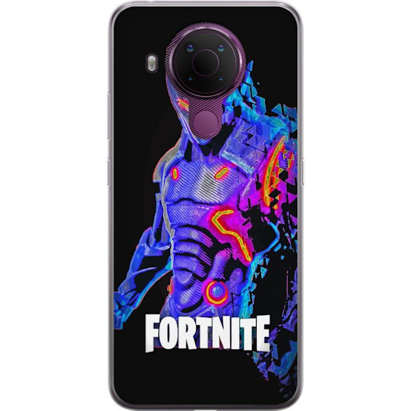 Nokia 5.4 Gjennomsiktig deksel Fortnite