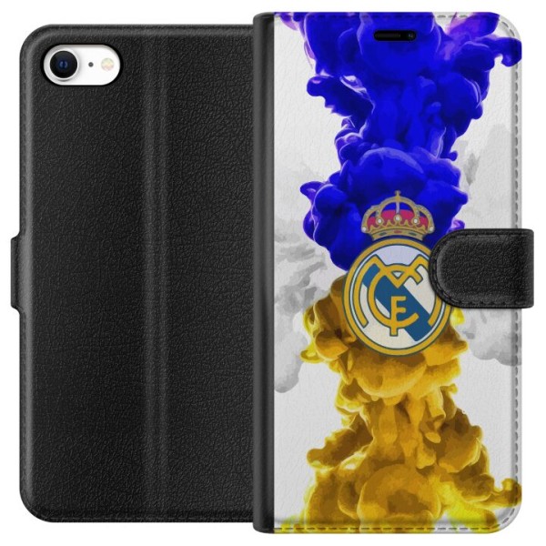 Apple iPhone 6s Lommeboketui Real Madrid Farger