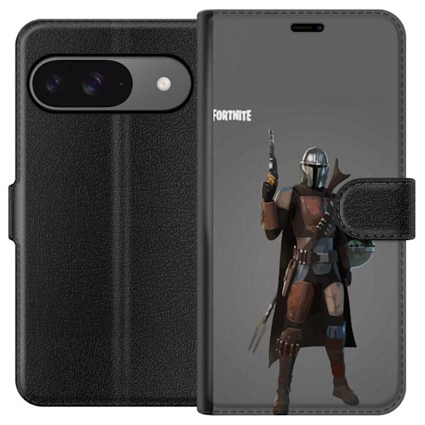 Google Pixel 9 Lommeboketui Fortnite Star Wars