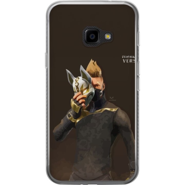 Samsung Galaxy Xcover 4 Läpinäkyvä kuori Fortnite - Drift