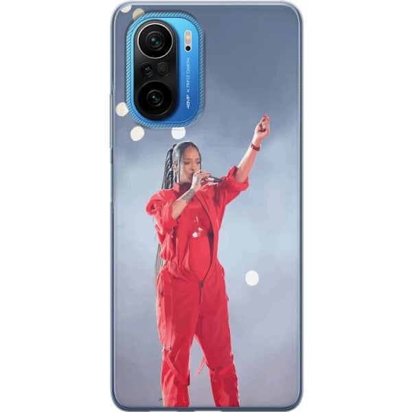 Xiaomi Poco F3 Läpinäkyvä kuori Rihanna – Trendsetting Looks & Style