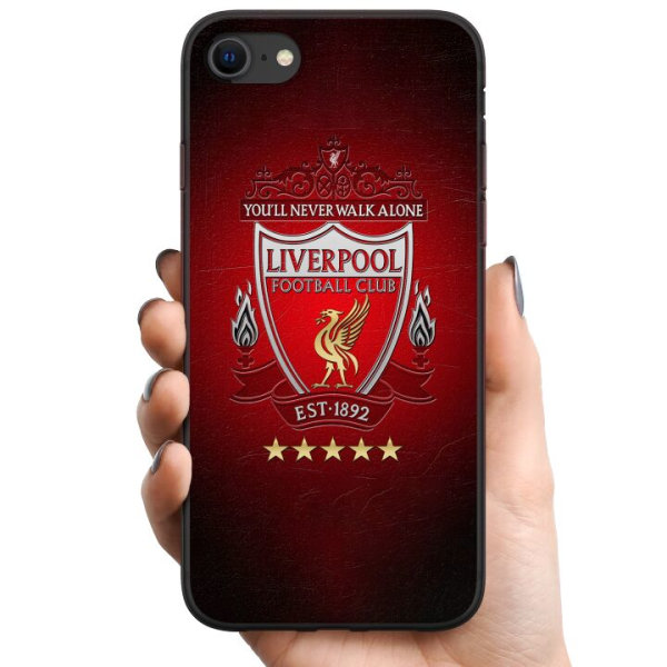 Apple iPhone 8 TPU Mobilskal Liverpool