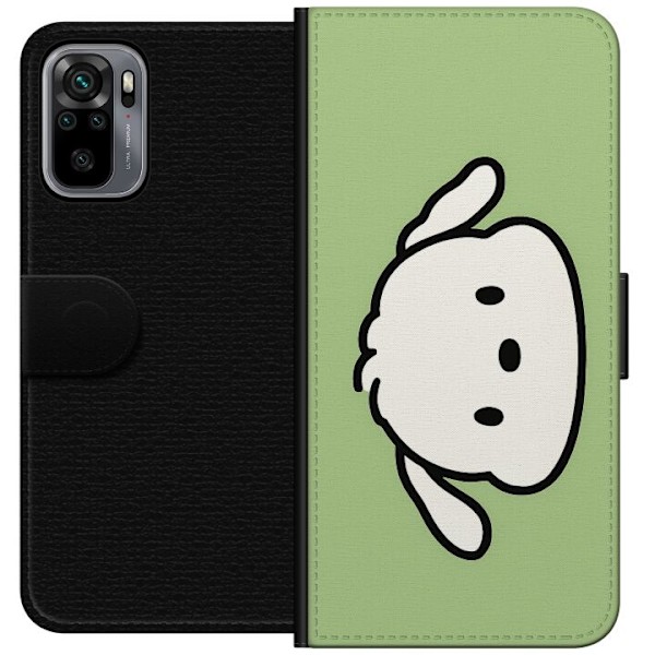 Xiaomi Redmi Note 10S Plånboksfodral Snoopy Flip