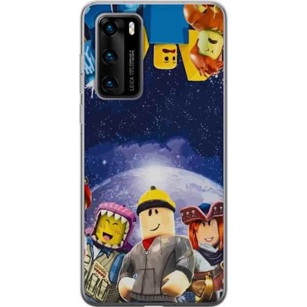 Huawei P40 Läpinäkyvä kuori Roblox