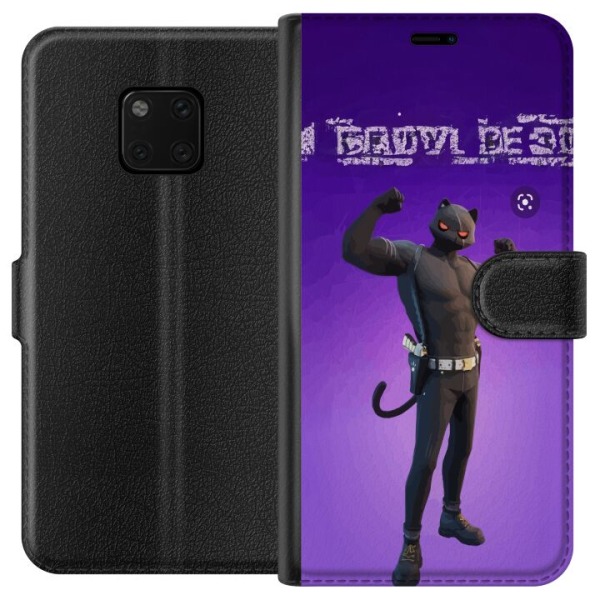 Huawei Mate 20 Pro Tegnebogsetui Fortnite - Meowscles