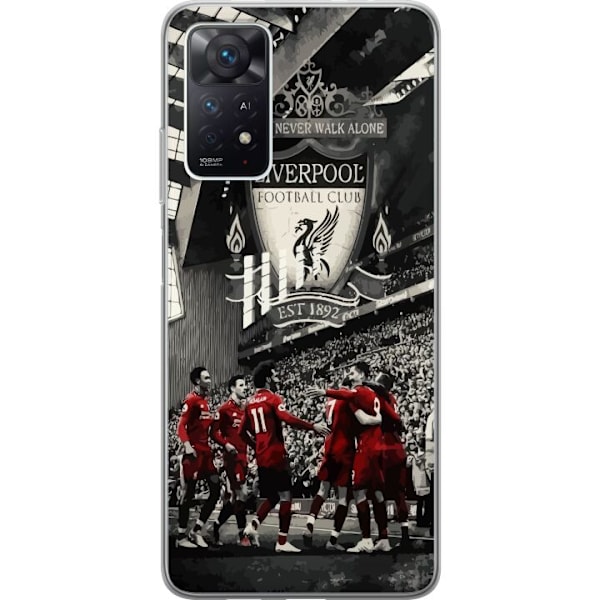 Xiaomi Redmi Note 11 Pro 5G Gennemsigtig cover Liverpool