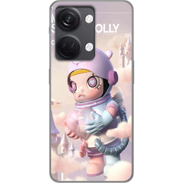 OnePlus Nord 3 Läpinäkyvä kuori Mega Space Molly Care Bears Series - Share Bear Edition
