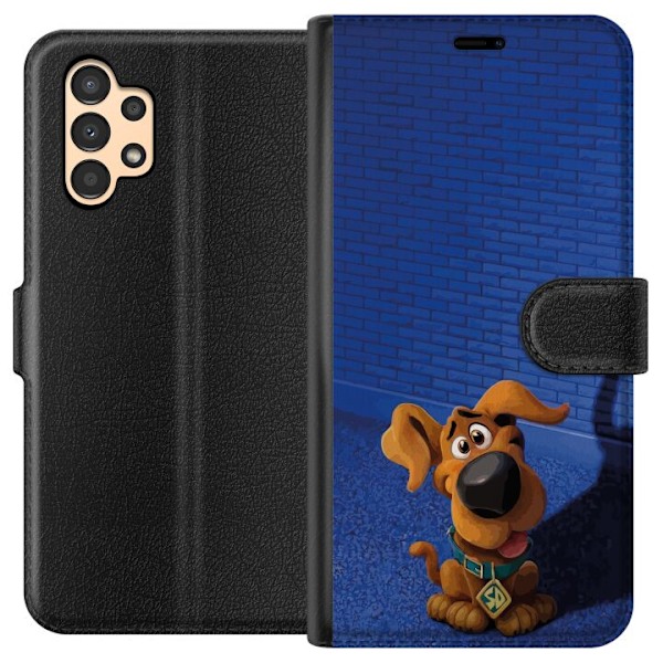 Samsung Galaxy A13 Plånboksfodral Scooby-Doo