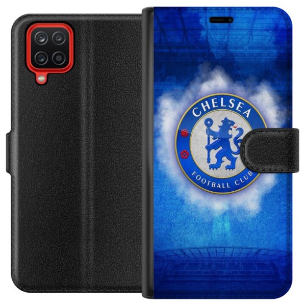 Samsung Galaxy A12 Lompakkokotelo Chelsea