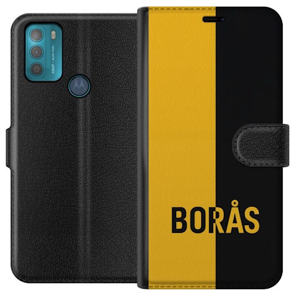 Motorola Moto G50 Lompakkokotelo Borås - jalkapallo