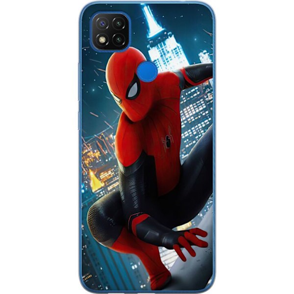 Xiaomi Redmi 9C NFC Skal / Mobilskal - Spiderman