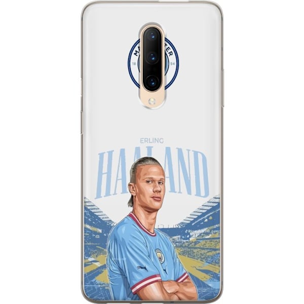 OnePlus 7 Pro Läpinäkyvä kuori Erling Haaland