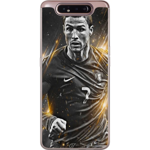 Samsung Galaxy A80 Gennemsigtig cover Ronaldo