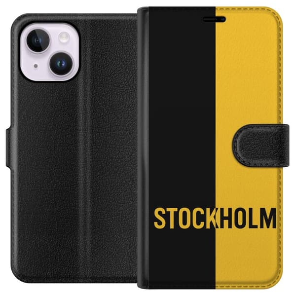 Yhteensopiva Lompakkokotelo Apple iPhone 15 Plus Stockholm