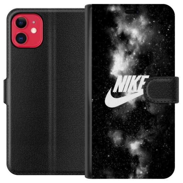 Apple iPhone 11 Lompakkokotelo Nike