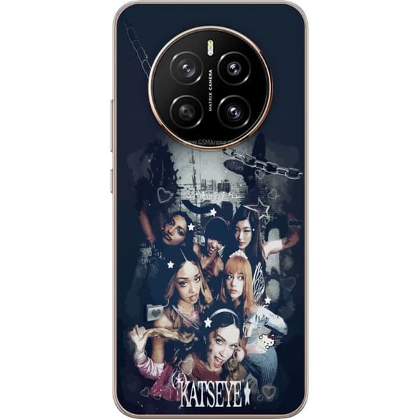 Kompatibel Mobilcover til Honor Magic7 KATSEYE sort
