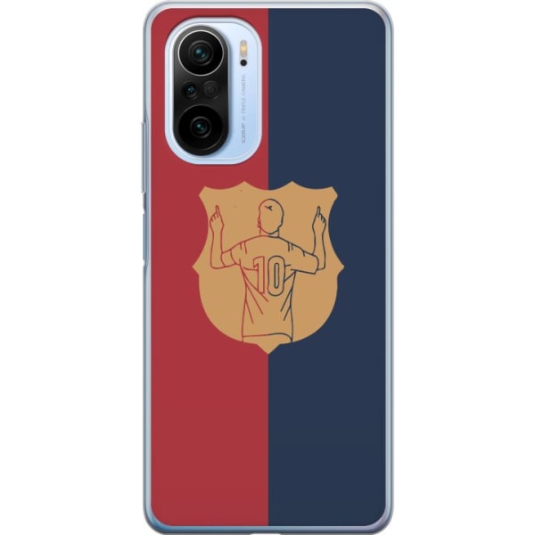 Xiaomi Mi 11i Gennemsigtig cover FC Barcelona