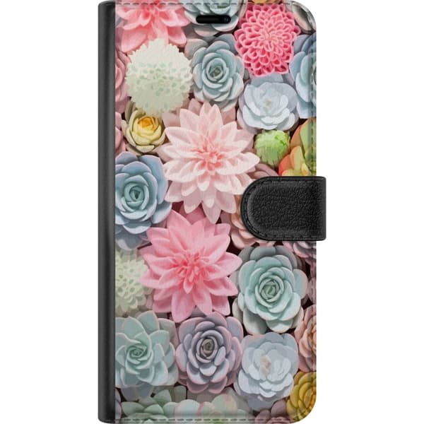 Kompatibelt Lommeboketui til Apple iPhone 13 mini Grønne planter