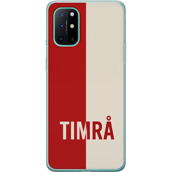 OnePlus 8T Läpinäkyvä kuori Timrå - Hockey