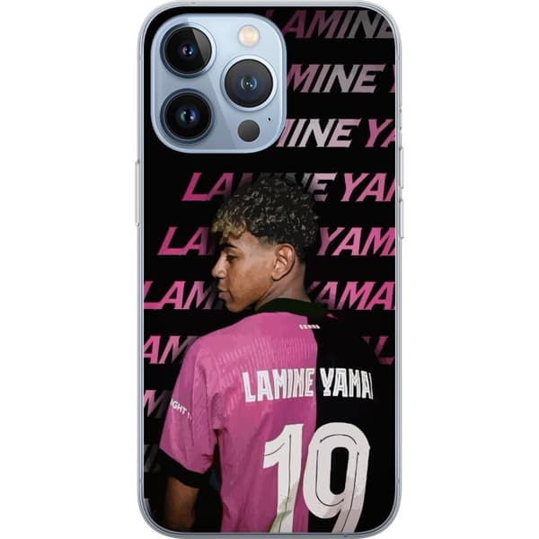 Kompatibelt Mobildeksel til Apple iPhone 13 Pro Lamine Yamal
