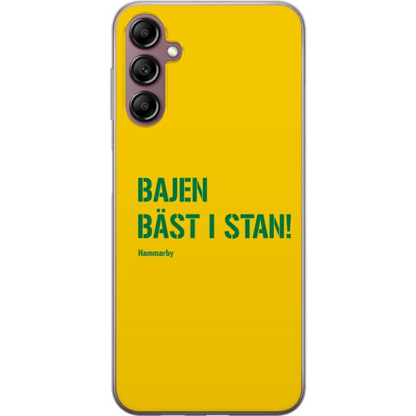 Samsung Galaxy A14 5G Läpinäkyvä kuori Hammarby