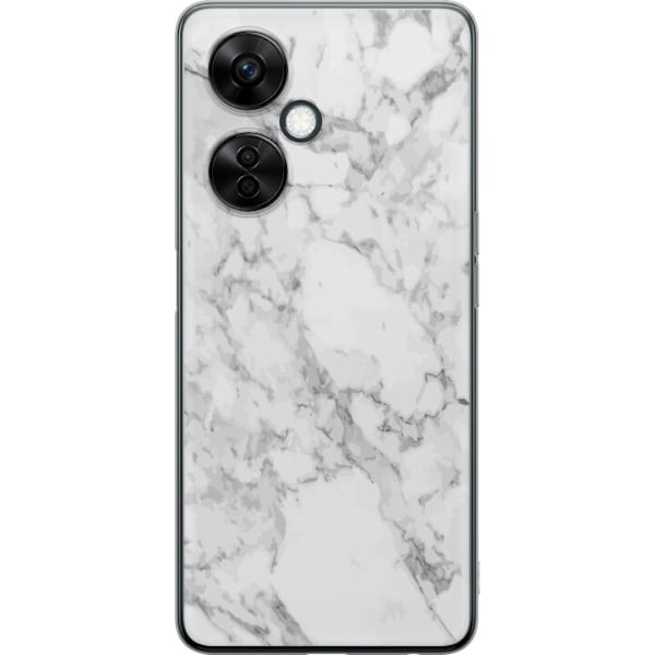 OnePlus Nord CE 3 Lite Gennemsigtig cover Marmor