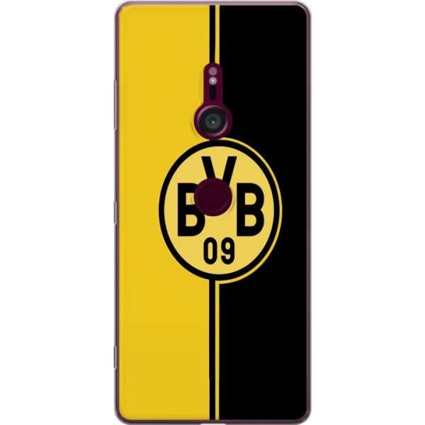 Sony Xperia XZ3 Läpinäkyvä kuori Borussia Dortmund